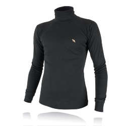 Pull col roulé homme