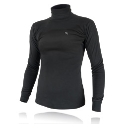 Pull col roulé femme