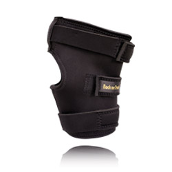 Protège-jarret avec trou, droit