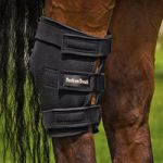 Protège-jarret avec trou, droit Protège-jarret avec trou, droit