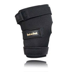 Protège-jarret avec trou, gauche