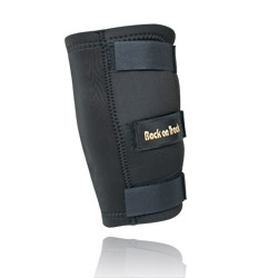 Kniebeschermer, Rechts